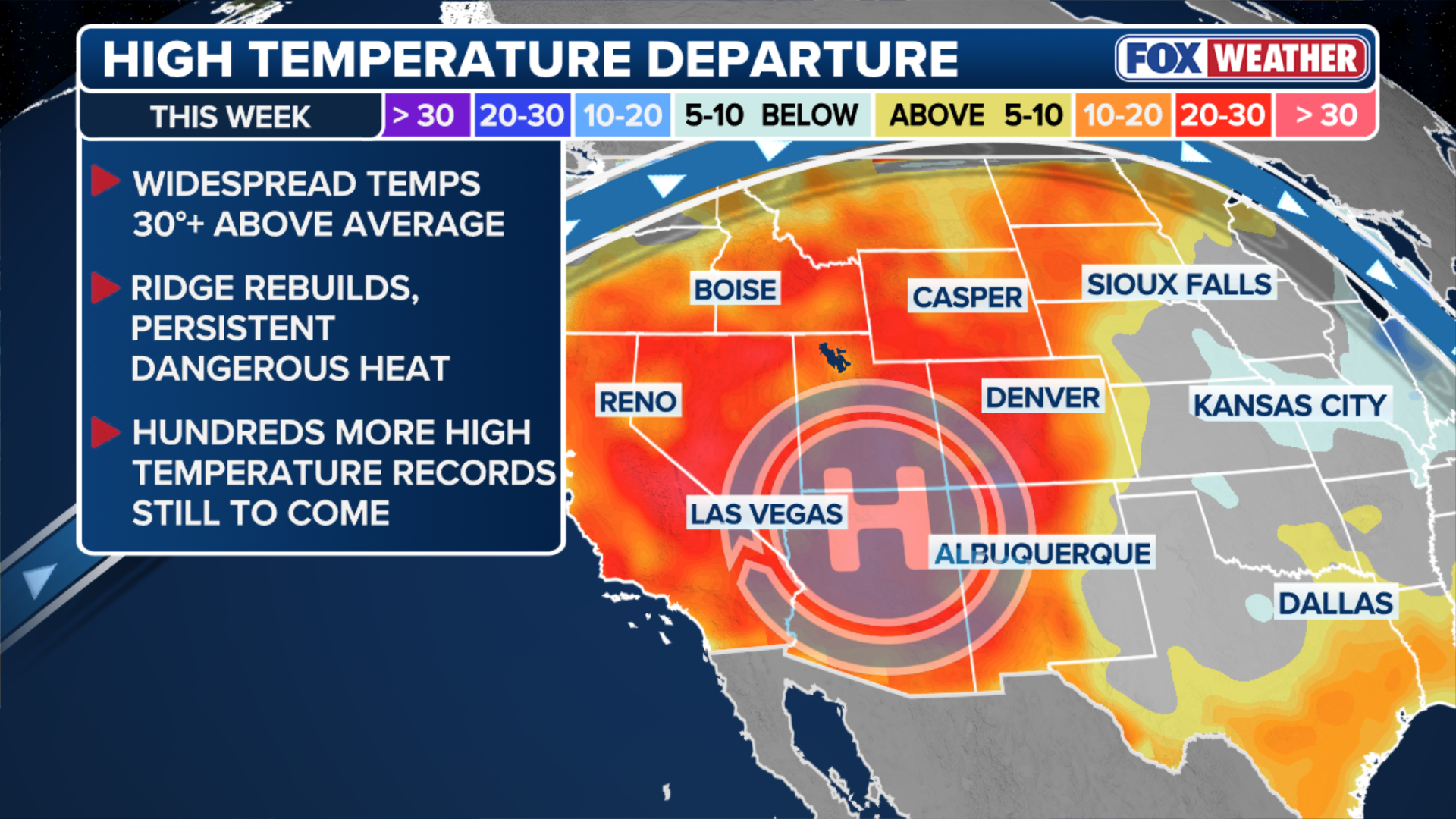 Over 40 million Americans are under Extreme Heat Warnings across the ...